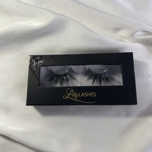 Lilly Lashes 3D Faux Mink Lashes - Miami - Photolash Technology Brand New In Box